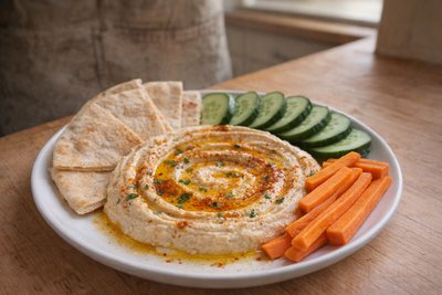 How to Make Classic Hummus From Scratch